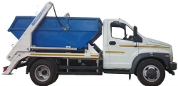 MPK-6 GAZ C41R13 gantry bunker truck