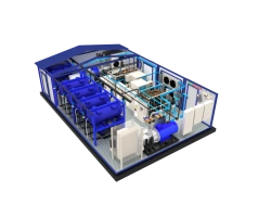 Manufacturing of adsorption nitrogen plant.
