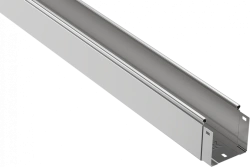 CLNK10-100-100-3 ESCA Non-perforated tray 100x100x3000 RAL 9016 IEK