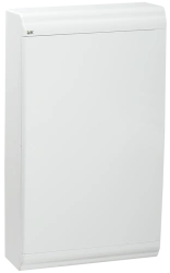 MKP82-N-36-WD-41-05 Box ShchRN-P-36 modules hinged plastic IP41 PRIME white door