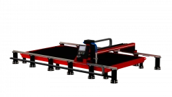 Metal plasma cutting machine "ARIA MPR 20/60"