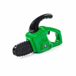 Toy chainsaw (green) (in a bag), Item No. 90447