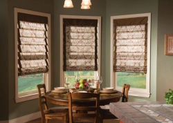 Roman curtains
