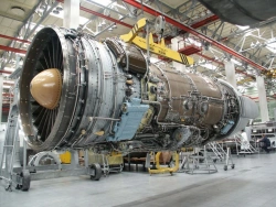 Turbojet twin-circuit engine D-30KU-154