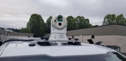 Remote methane detector SELMA Dome