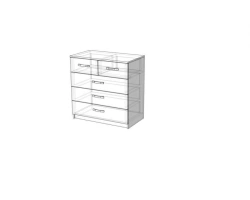 Dresser of "Edelwood" trade mark