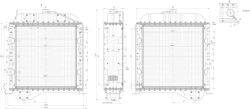 Water radiator TO-28A. 1301. 100