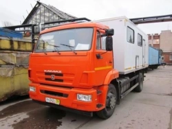 Trucks with diesel engine type 6706, modifications 67062E on the basis of KAMAZ chassis type 43255 of modifications 43255-G5