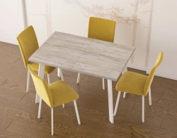 ??061.0 ????? Sliding dining table 1200(1550) (Table top - LDFB)