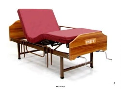 Medical double-function bed MET, version MET STAUT