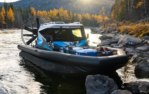 Hunter 650K1 Airboat