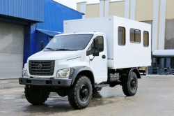 Shift truck mod. 32951R on the base vehicle GAZ S41A23