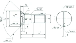 Bolts OST 1 31183-80