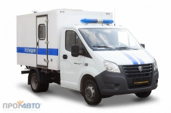 Truck with petrol engine mod. 3008EN on chassis GAZ A21R22, A21R23, A21R33, A22R23, A22R33, A21R25, A21R35, A22