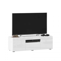 Brooklyn LD.685040.000 TV cabinet 1200 (White gloss, version 1 )