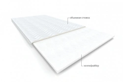 Springless mattress "Hollofiber"
