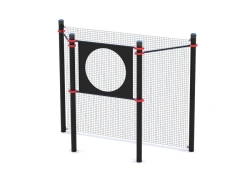 Target on stands round
