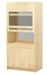 Laboratory fume cupboard, article number 53039