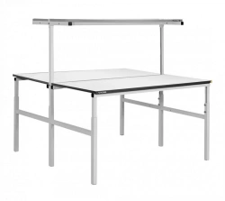 Industrial furniture, including antistatic (ESD), series "Island", Viking: SO, island table
