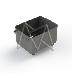 Baling trolleys, model P8-ORTP