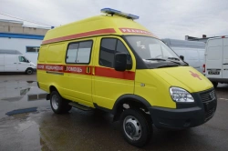 Class C ambulance (C-class ambulance, 1992DL)
