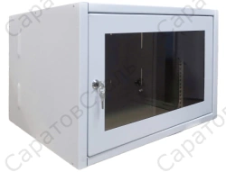 Collapsible swinging 19" cupboard with horizontal placement of 19" equipment from 3U to 42U_2_19_C_RUS_C-C_2023