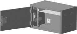 Reinforced wall-mounted switchgear cabinet SHRNu-7U-600x350x350
