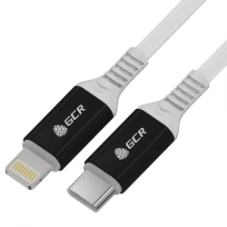 TypeC/Lightning Cable, Model GCR-GCR-IPPD5, Silicone, Fast Charging