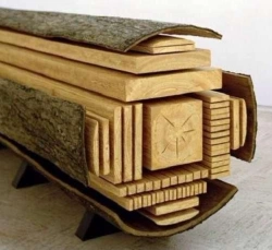 Round Timber Cutting Birch/Aspen 18-24 cm GOST 9462-88