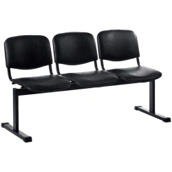 Stackable chair section