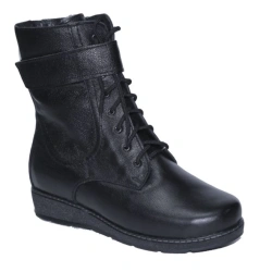 Compound orthopaedic footwear with insulated lining (pair): boots for schoolgirls, girls with individual parameters
