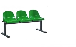 Multi-seat plastic chair SMPl 95/3