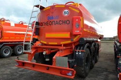 Semi-trailer-tanker, modification 9138A-0000010, type PPTS-3/6-3/12-23