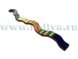 Tactile track "Zig-Zag" "Nellia"