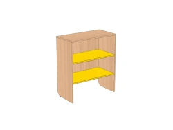 Bollard with shelves for children 796*400*919 mm TD-2