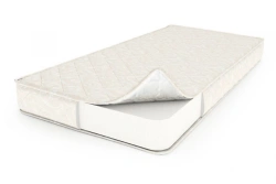 Springless mattress