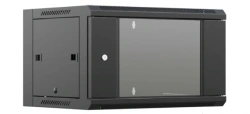 NTSS wall-mounted telecommunication cabinet NTSS-W12U6060GS "Premium" series (IP 20 wall-mounted cabinet)