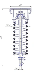 GT7-171325 Safety relief valve Pp16 DN25