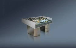 Refrigerated display case of "Bianca" series VU 17-2494-02