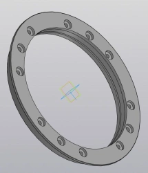 Pressure disc VGKP 74.15.20.102