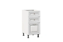 Italy LD.275110.000 Front set for kitchen cabinet 400 with 3 drawers (4)