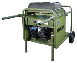 Diesel electric unit URAL-7000