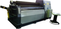 Four-roll hydraulic sheet bending machine model IB2222G.02