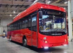 VOLGABUS type 5285 bus of modification 5285G4 with gas engine