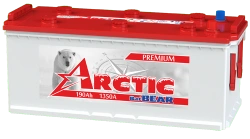 Lead battery for starting piston engines 6ST-190LB "Arctic BatBEAR"