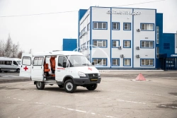 Motor vehicles for transport of people other type 2250 modification: 2250C1, produced on the basis of GAZ chassis, modification 