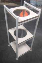 Laboratory furniture: CBC rack