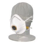 Respiratory protective equipment SPIROTEK® VS2200VR protection class FFP2 NR D with exhalation valve - half-mask for aerosol pro