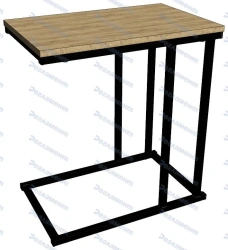 Coffee table B4 400-1200x400-1200x350-650mm(WxHxH)