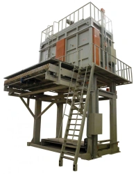 Unit for hardening of aluminium alloy parts SEOA 16.32.14/6